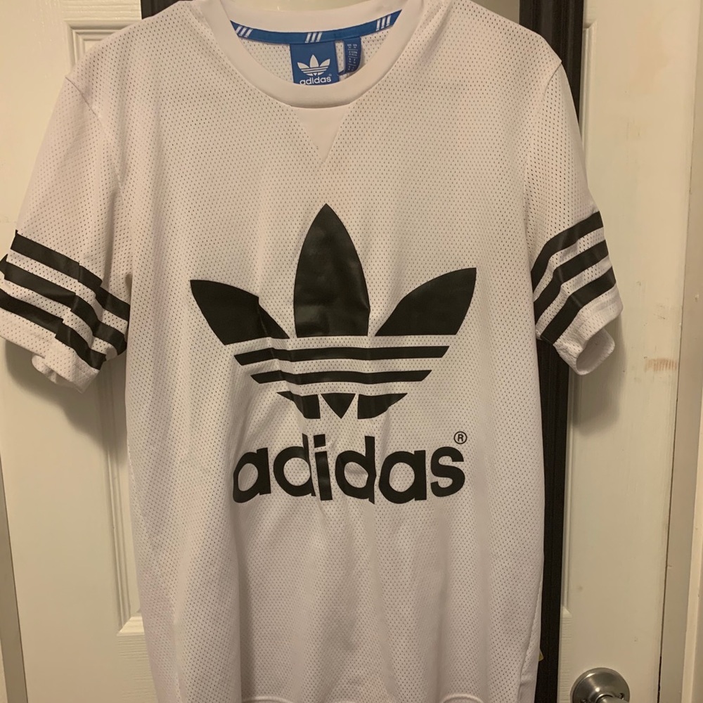 Adidas mesh shirt